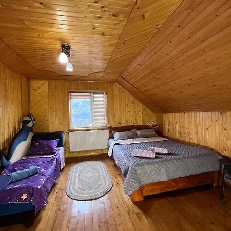 Maison d'hôtes затишок карпат *